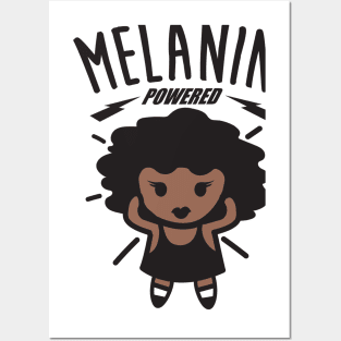 Melanin Powered Posters and Art